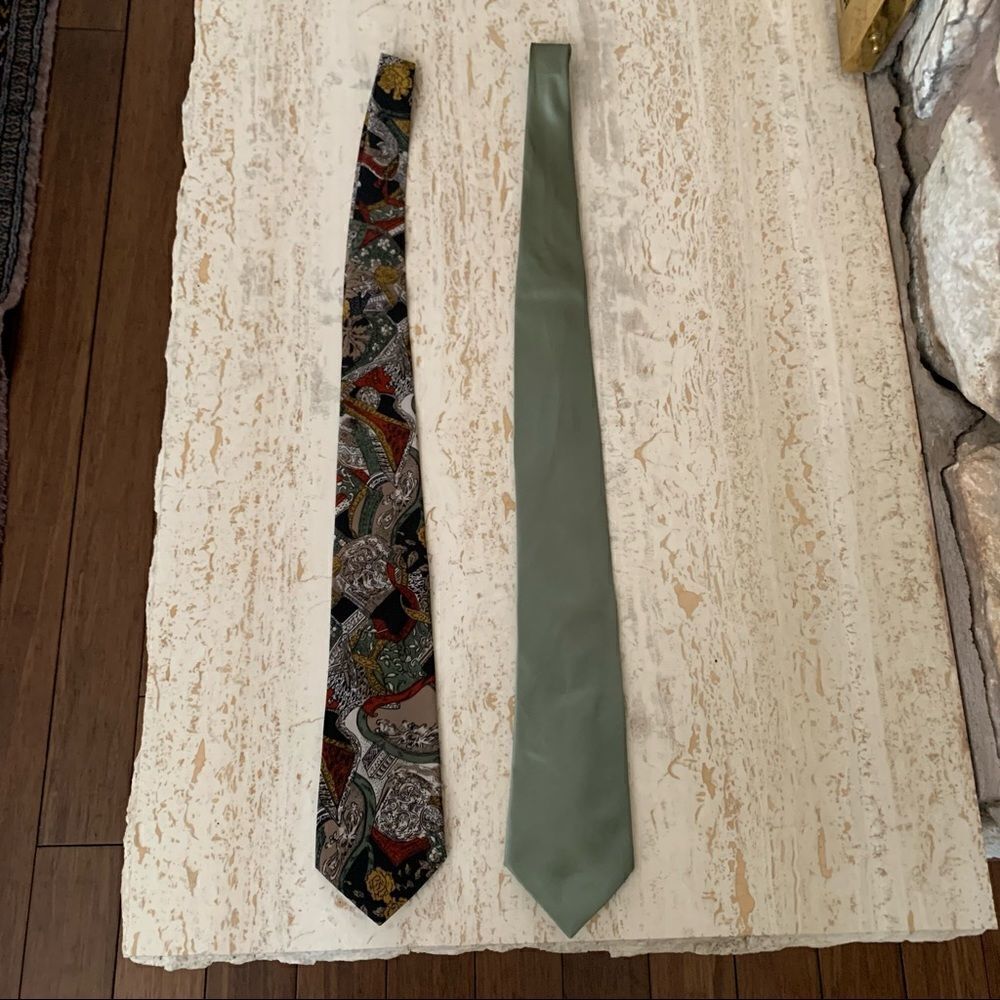 👔Set of two ties - Picture 4 of 8